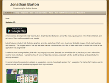Tablet Screenshot of jawfin.net